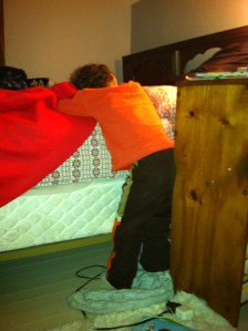 Why not find your bed?