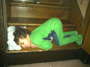 Why not sleep in your bed?